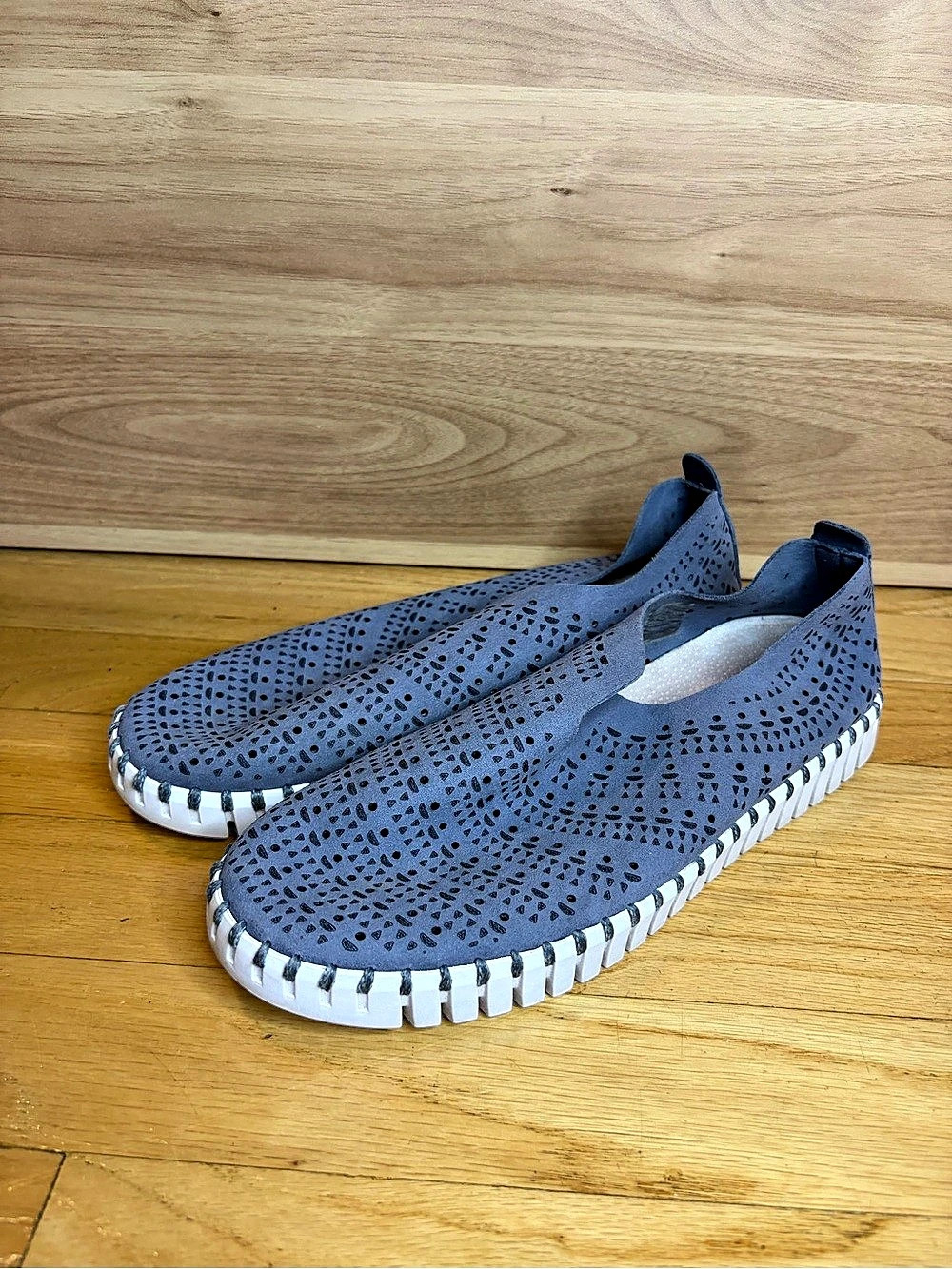 Ilse Jacobsen Tulip 139 Slip-On Sneaker Sneakers in Blue - Size 39